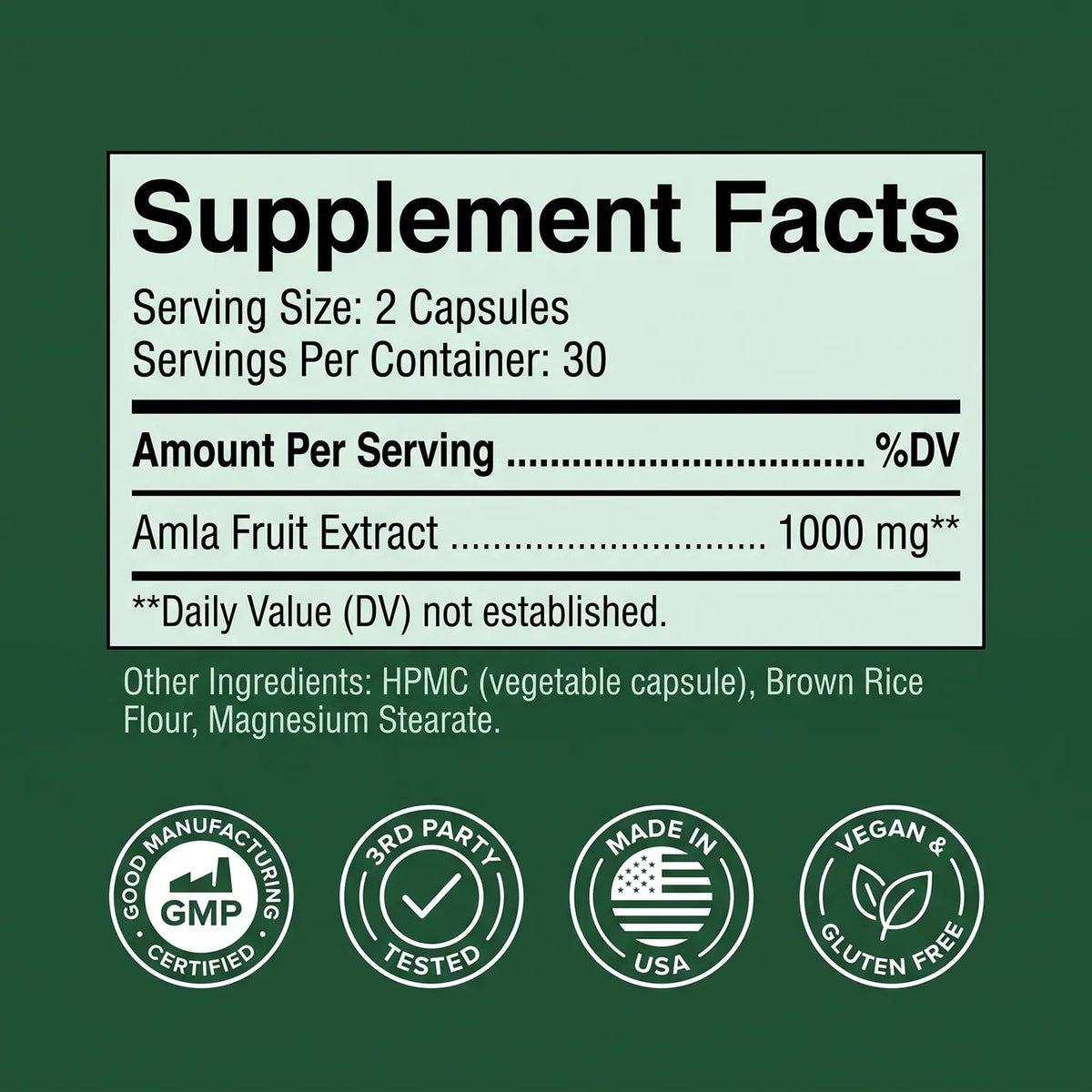 Amla Superfruit Capsules